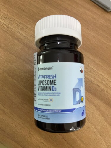 [엔젯오리진] 비타프레쉬 리포좀 비타민D3(60캡슐/1일1캡슐/2개월분) x 1통