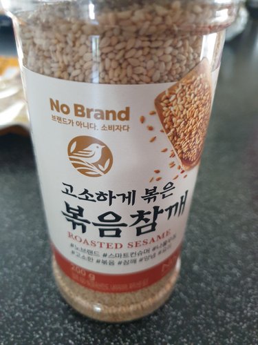 노브랜드 볶음참깨 200g