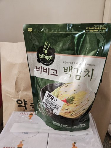 CJ 비비고 백김치 500g