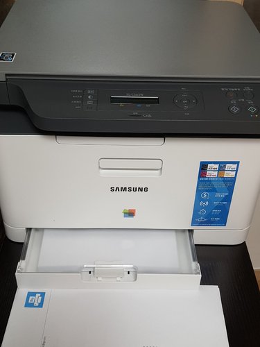 [정품]삼성전자 SL-C510W 컬러 레이저 프린터 복합기 WiFi 토너포함