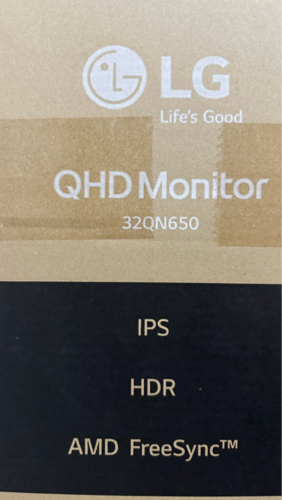 32QN650 (32인치/IPS/QHD/플리커프리/블루라이트차단/HDR) 모니터