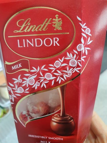 [린트] 린도볼 밀크 초콜릿 200g