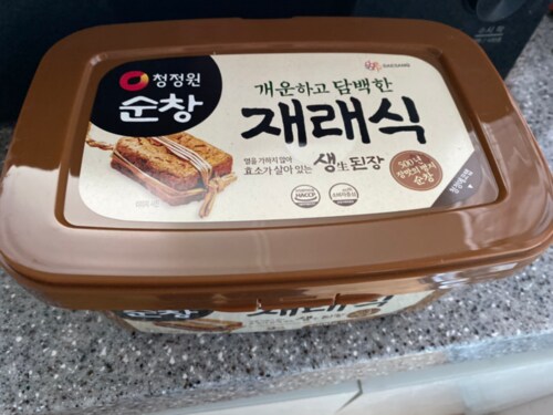 [청정원] 순창 재래식생된장 2kg+300g