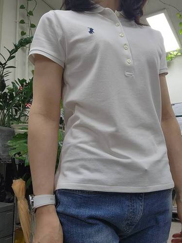 폴로 랄프 로렌 여성 슬림핏 스트레치 폴로 셔츠(WMPOKNINCU20250100)
