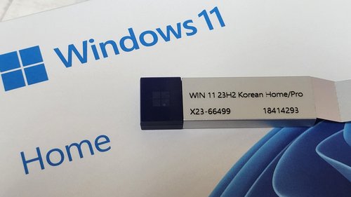 Windows 11 Home FPP 정품USB [온라인공인인증점]
