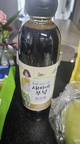 샘표 새미네부엌 진간장 830ml