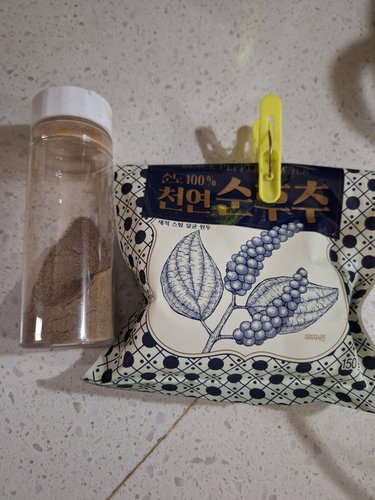 피코크 순후추 150g (파우더)