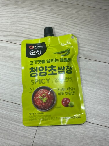 청정원 순창청양초쌈장190g