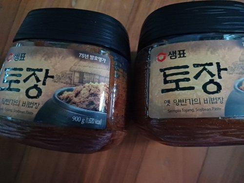 샘표 토장 900g 