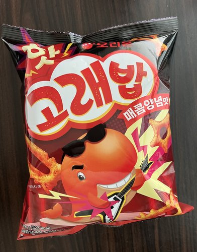 오리온 핫고래밥 매콤양념맛 118g