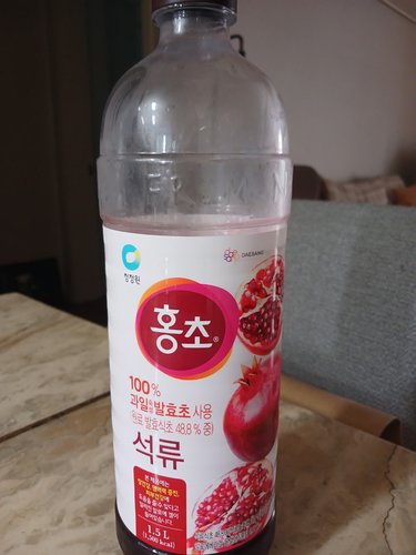 청정원 홍초 1.5L(석류)