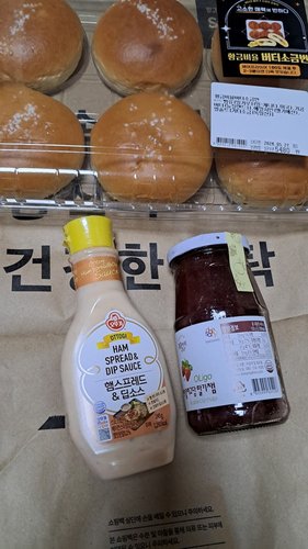 오뚜기 햄스프레드&딥소스 245G