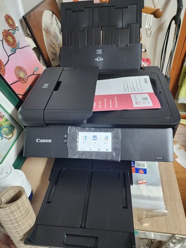 캐논 TS9590 마미포토 복합기 (잉크포함) A3 인쇄, 복사, 스캔