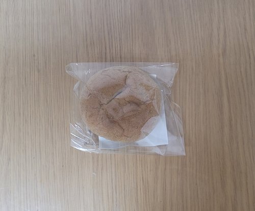 국내산 발아 통밀로 만든 비건빵 국산 팥빵 135g