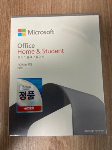 Office 2021 Home and Student 한글 PKC [정품]
