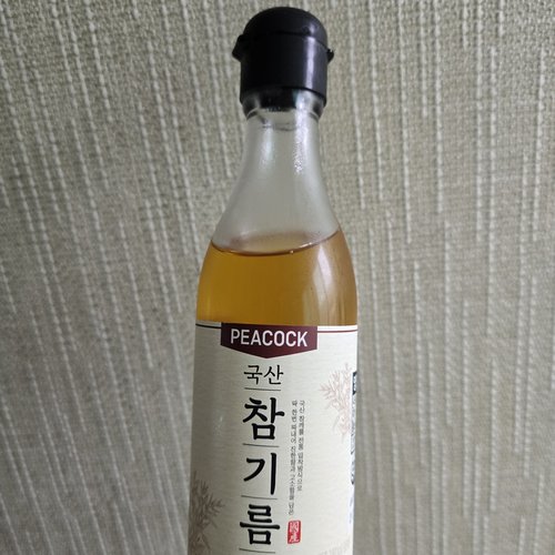 [피코크] 국산 참기름 250ml 