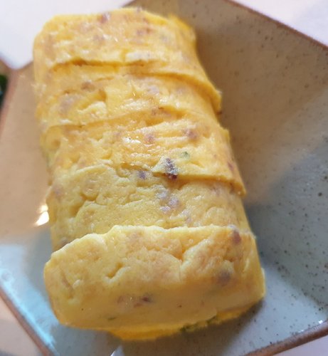 [피코크]정갈하게 담아낸 계란말이(베이컨) 150g