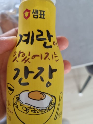 샘표 계란이맛있어지는간장 200ml