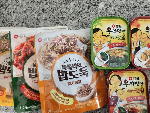 샘표 밥도둑 멸치볶음 50g