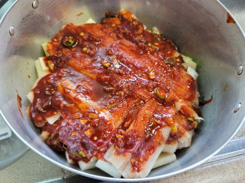 [냉동][국산] 손질 갈치살 (500g) (염간)