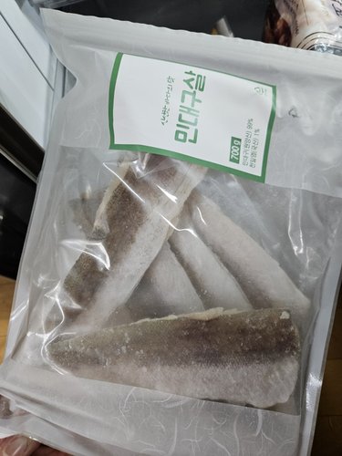 [냉동][원양] 손질 민대구살 (700g)