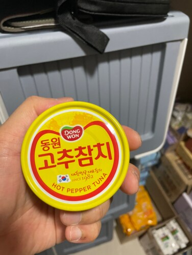 동원 고추참치캔 100g (15캔)