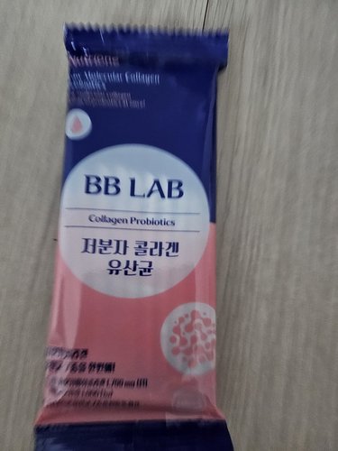 BB LAB 저분자 콜라겐 유산균 50포