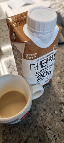 [빙그레] tft 더단백 프로틴 드링크 커피 250ml*18개입