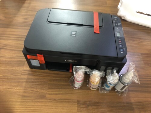 캐논 PIXMA G3910 빌트인 정품무한 가정용 잉크젯 복합기 프린터