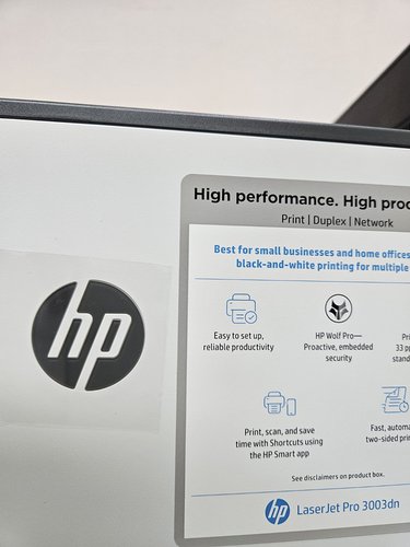 (해피머니증정행사) HP 3003DN 흑백 레이저 프린터 토너포함 양면인쇄 유선네트워크