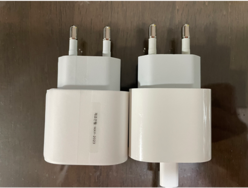 Apple 정품 20W 충전기 (USB-C 전원 어댑터) MUW13KH/A