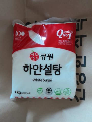 큐원 설탕(하얀) 1kg