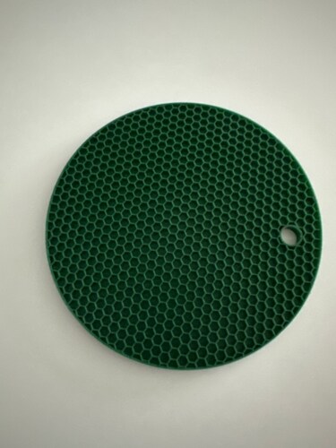 코코 원형 실리콘 냄비 받침 2P 17.5cm