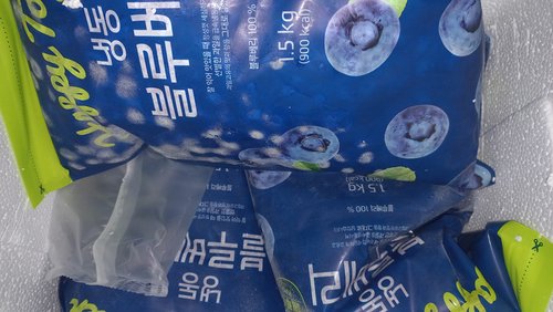 [생활앤] 냉동 블루베리(페루산) 1.5kg x 3팩