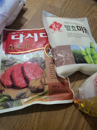 [CJ] 고향의 맛 다시다 쇠고기 500g