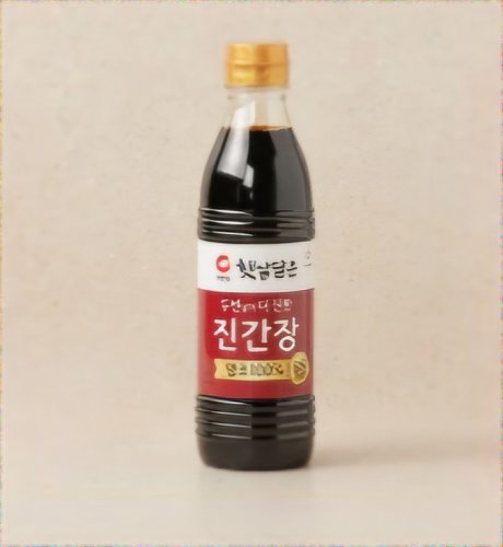 [청정원] 두번달여더진한 진간장골드 500ml