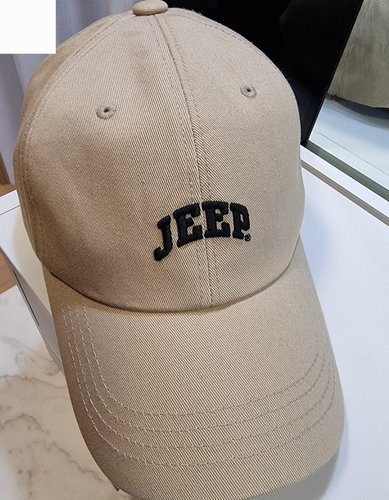 [JEEP]24년 지프 대문자 자수 모자 JP0GCU399