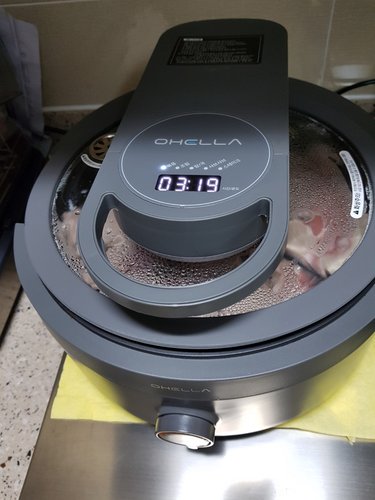 [로그인 쿠폰 10%] 오엘라 마스터 멀티쿠커 MC01 자동 볶음 요리 찜기