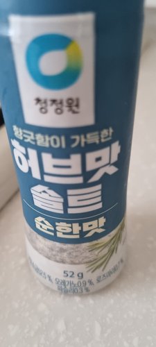 [청정원] 허브맛솔트순한맛 52g