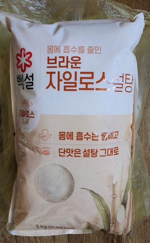 CJ백설 자일로스설탕(갈색) 5kg