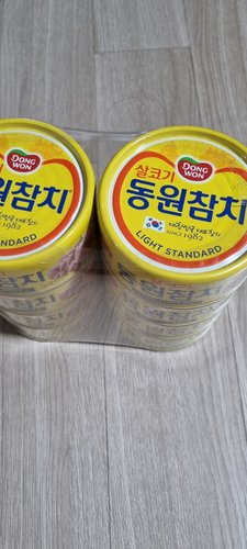 동원 라이트참치150g X 6입 + DHA150g X 2입