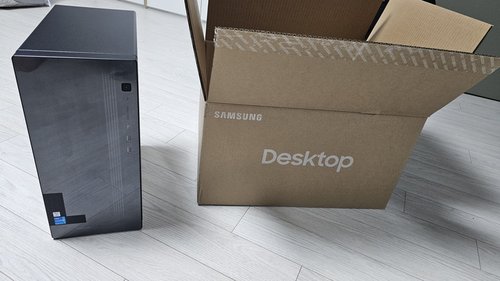 [혜택가 90만]삼성 데스크탑 DM500TGA-A58A 인텔 14세대 사무용 컴퓨터