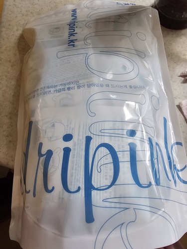 [드립핑크] 향이 살아있는 콜롬비아 디카페인 드립백커피 10g x 20개입 (보관편리한 지퍼스탠드 포장)