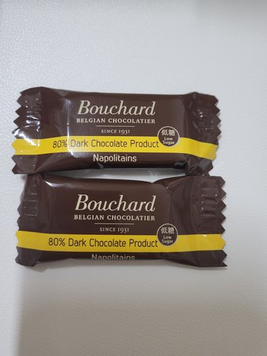 [부샤드] 나폴리탄 다크 80 로우슈가 초콜릿 132g