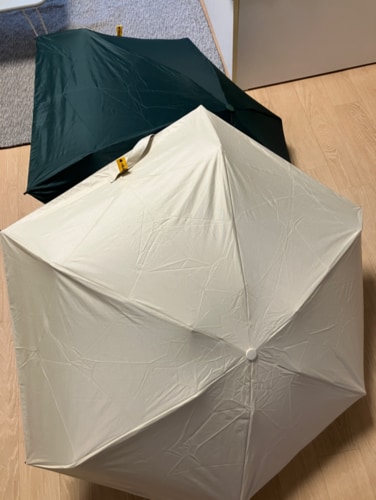 [1+1] 초경량 자외선차단 미니 우산/양산+보관케이스 포함