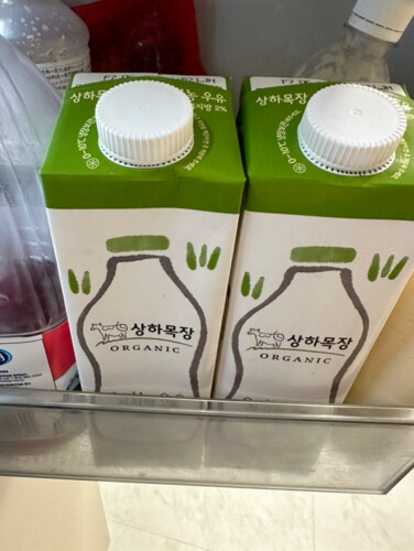 [상하목장] 유기농 저지방우유 900ml
