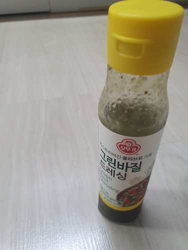 오뚜기 그린바질드레싱 215G