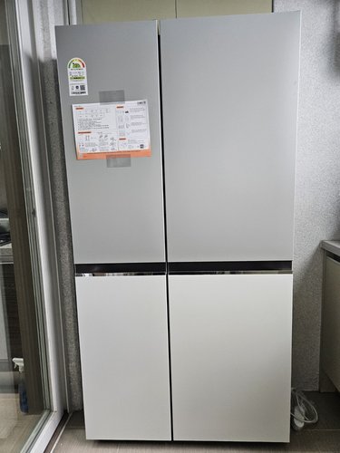 [공식] LG 디오스 냉장고 오브제컬렉션 S834MGW12 (832L)