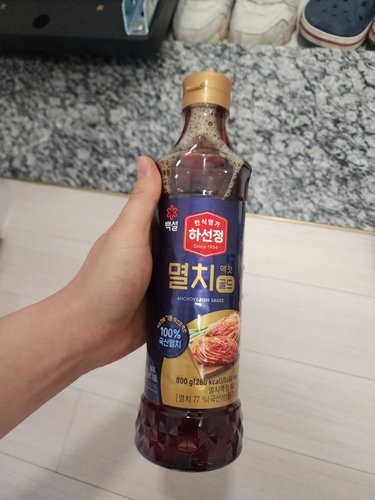 [CJ] 하선정 멸치 액젓 800g(666ml)