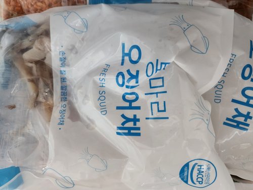 [냉동][원양] 통마리 오징어채(300g)
